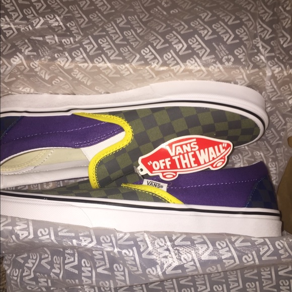 brand new vans shoes for sale